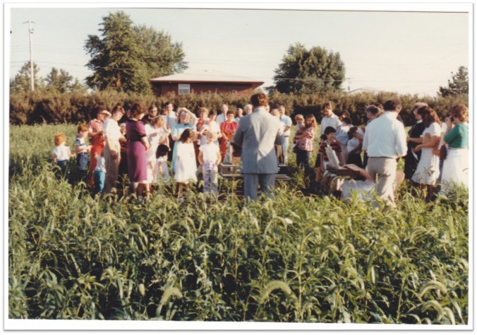 New Bldg Groundbreaking-July 1984
