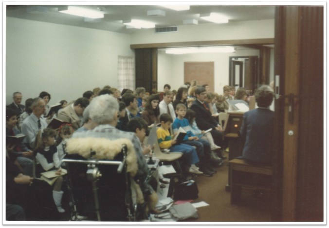 Sac Mtg Hymn in New Bldg